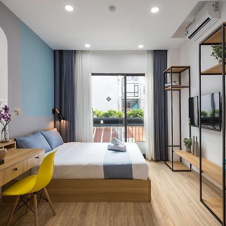 Cozrum Homes Ambera House โฮจิมินห์ซิตี้ ภายนอก รูปภาพ