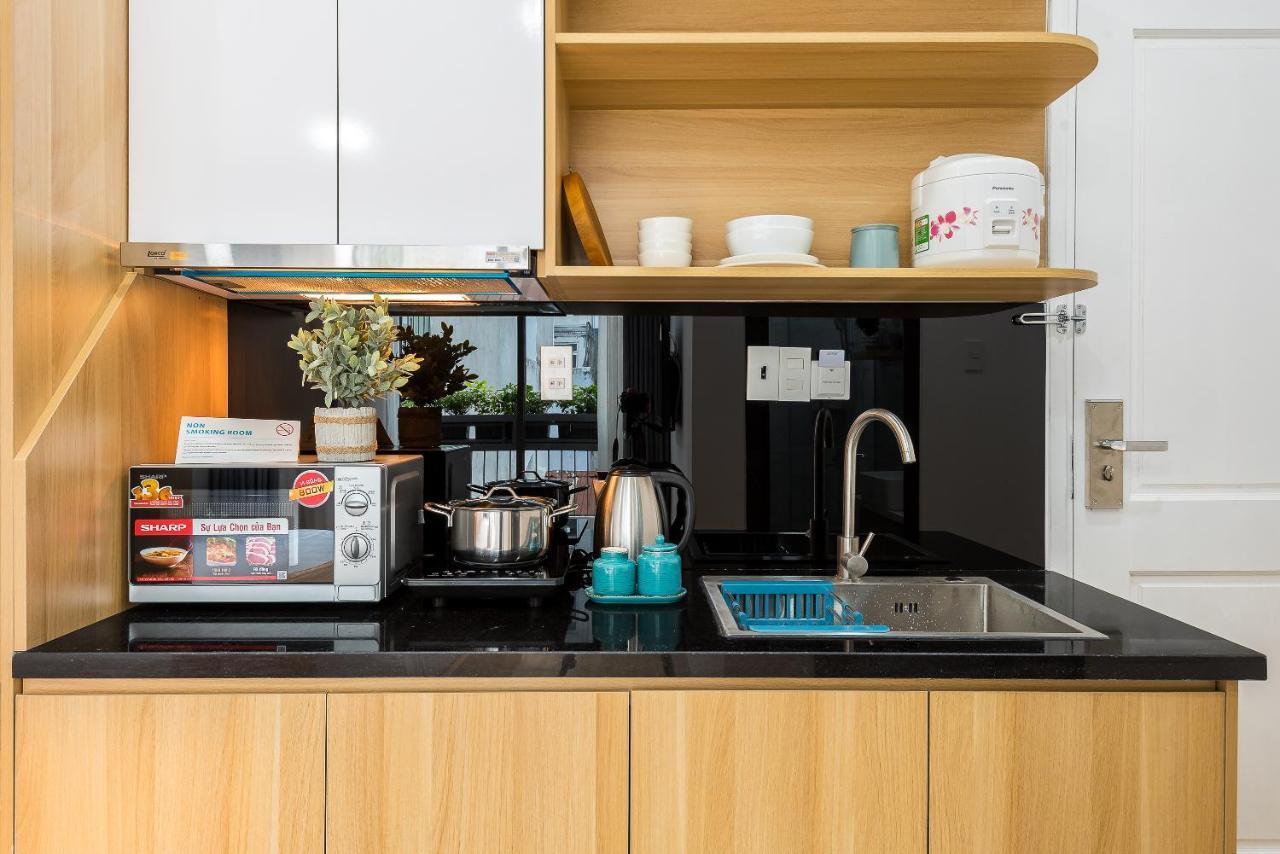 Cozrum Homes Ambera House โฮจิมินห์ซิตี้ ภายนอก รูปภาพ