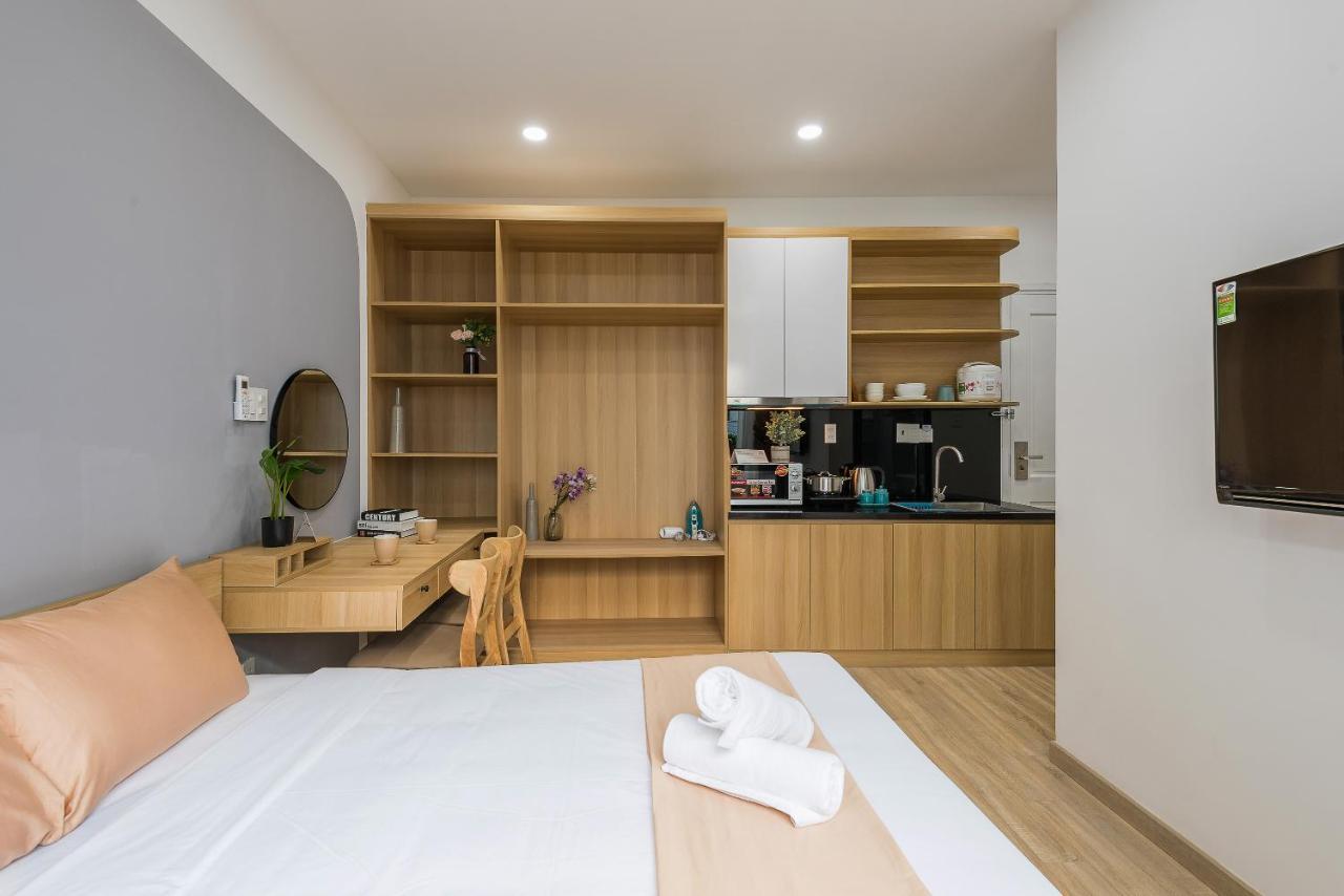 Cozrum Homes Ambera House โฮจิมินห์ซิตี้ ภายนอก รูปภาพ