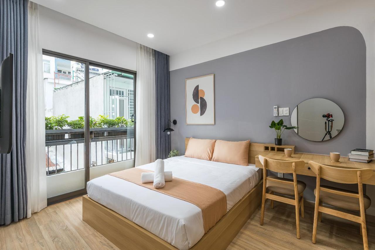 Cozrum Homes Ambera House โฮจิมินห์ซิตี้ ภายนอก รูปภาพ