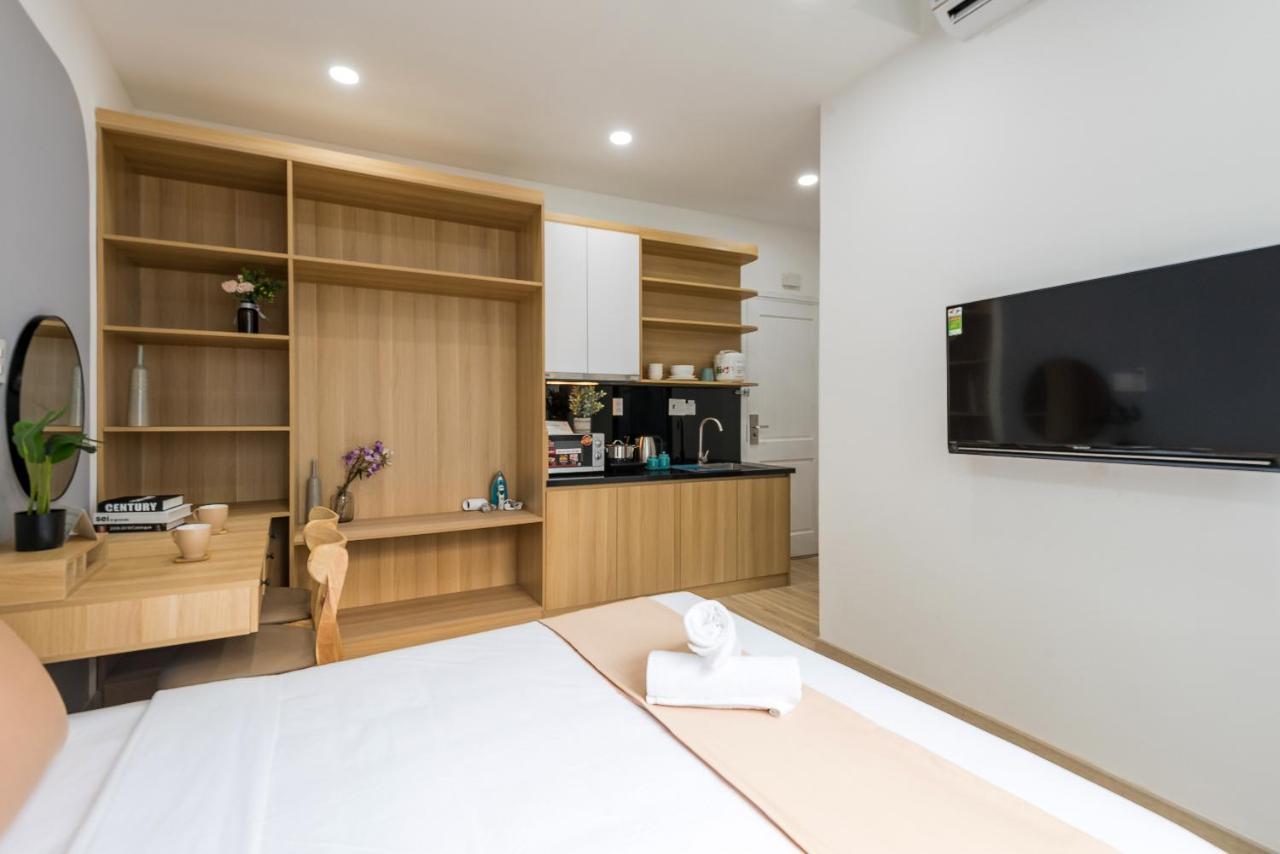 Cozrum Homes Ambera House โฮจิมินห์ซิตี้ ภายนอก รูปภาพ