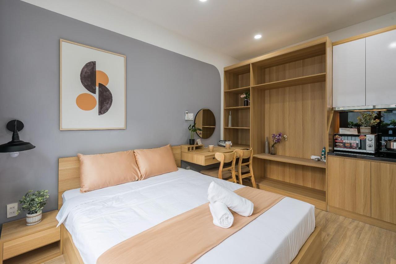 Cozrum Homes Ambera House โฮจิมินห์ซิตี้ ภายนอก รูปภาพ