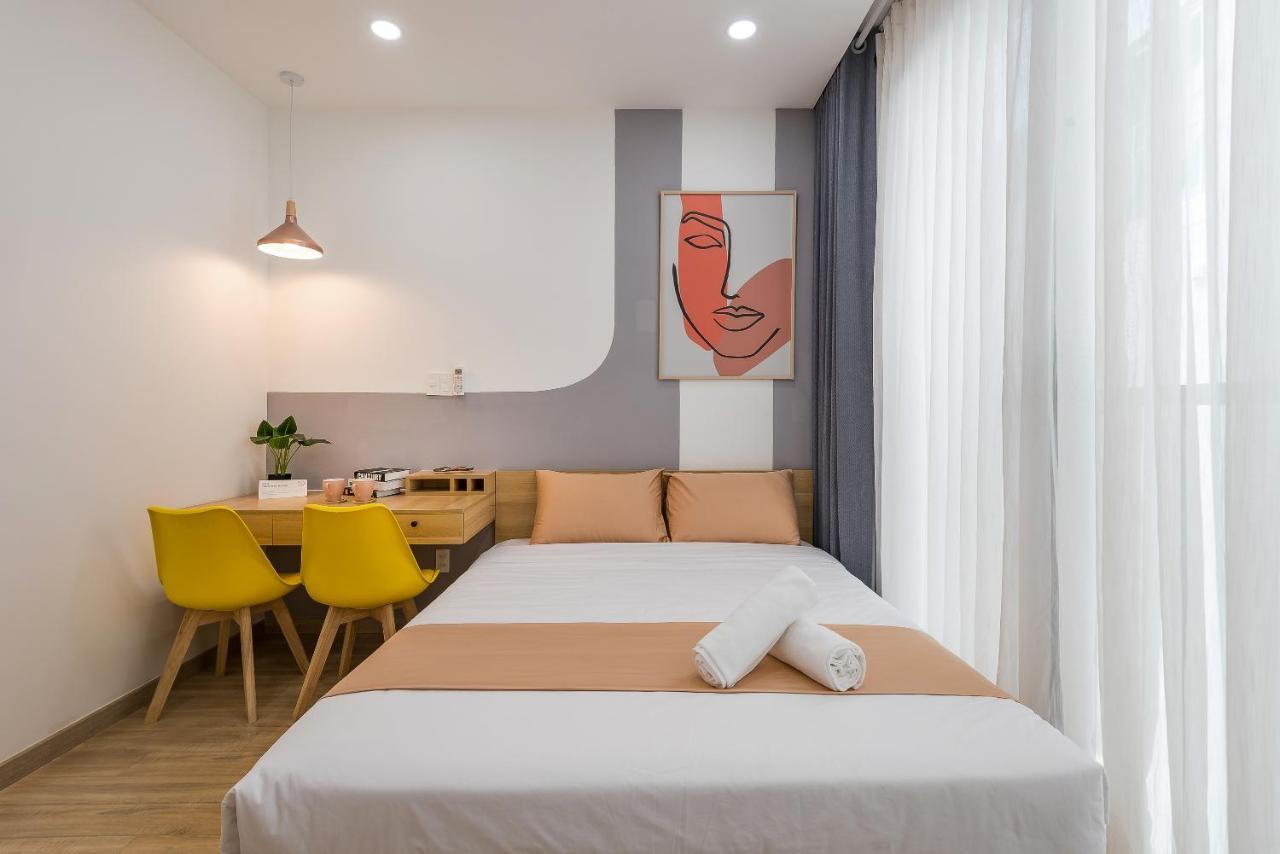 Cozrum Homes Ambera House โฮจิมินห์ซิตี้ ภายนอก รูปภาพ