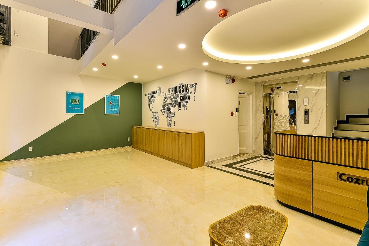 Cozrum Homes Ambera House โฮจิมินห์ซิตี้ ภายนอก รูปภาพ