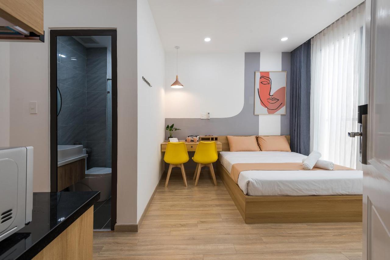Cozrum Homes Ambera House โฮจิมินห์ซิตี้ ภายนอก รูปภาพ