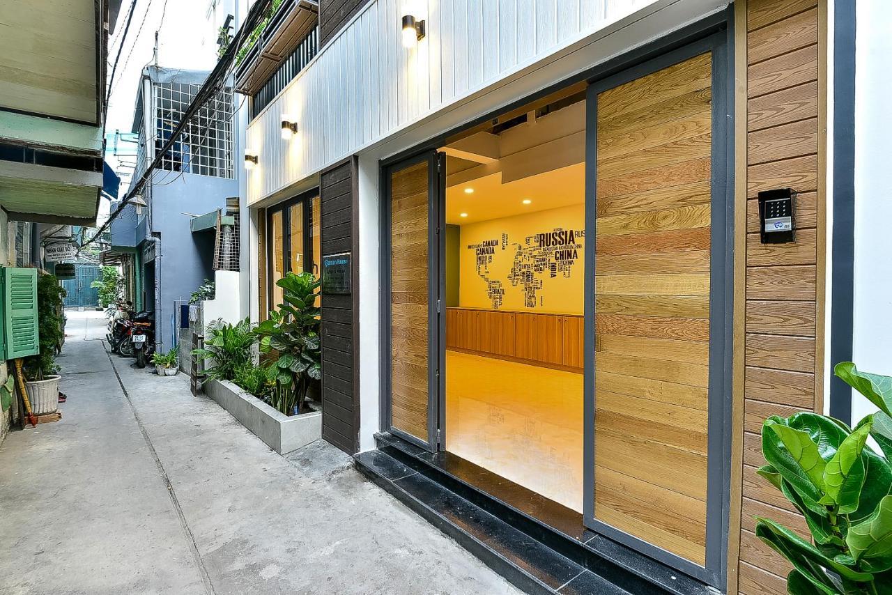 Cozrum Homes Ambera House โฮจิมินห์ซิตี้ ภายนอก รูปภาพ