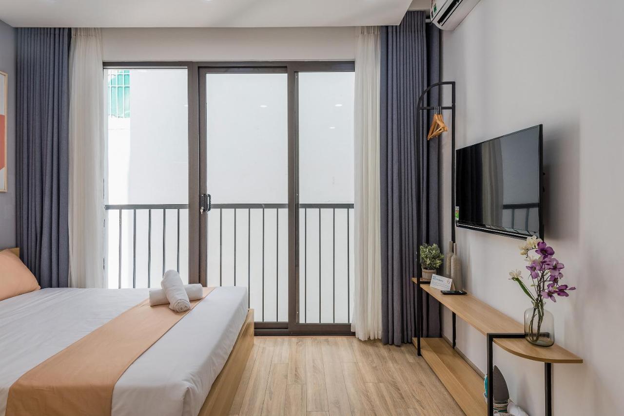 Cozrum Homes Ambera House โฮจิมินห์ซิตี้ ภายนอก รูปภาพ