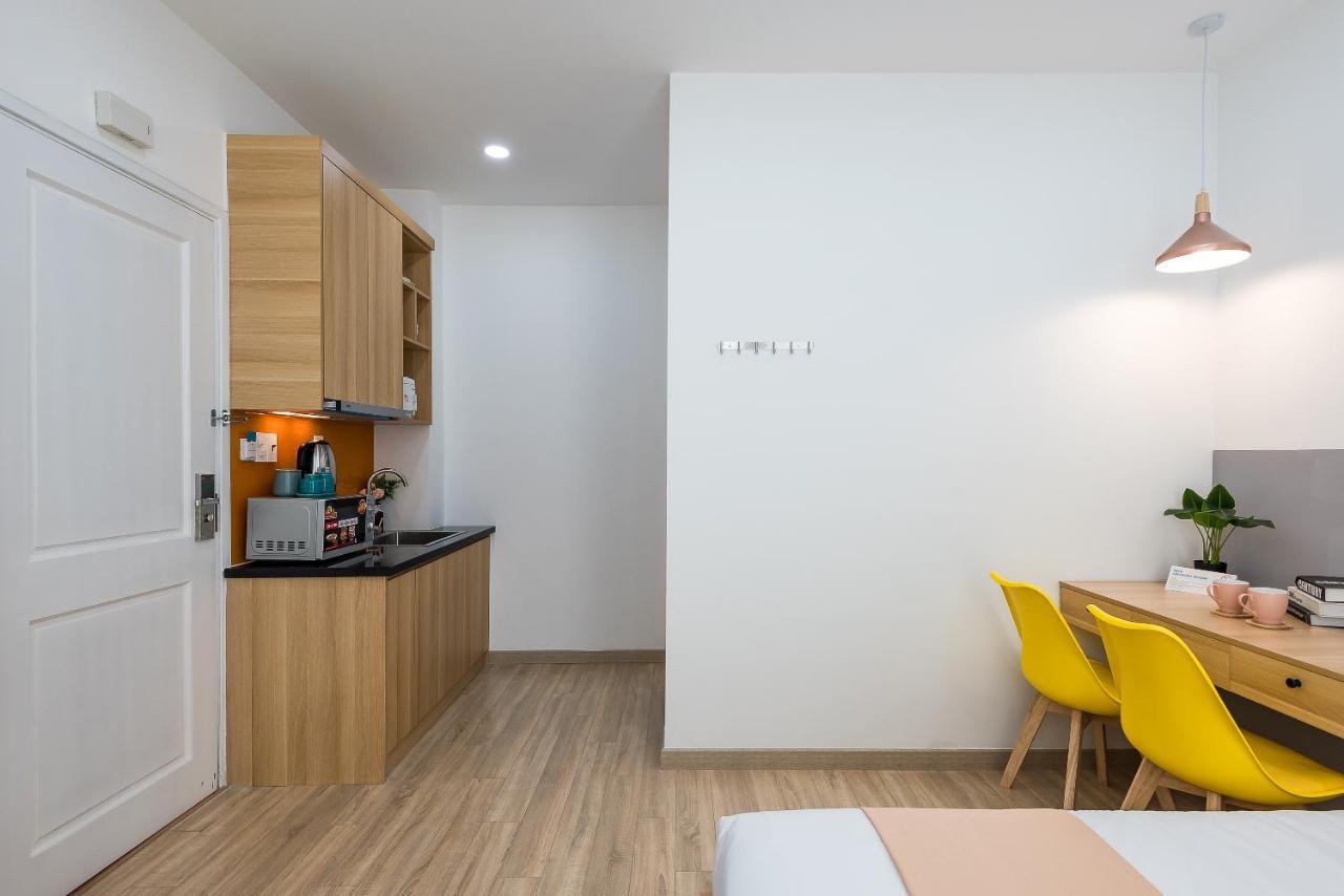 Cozrum Homes Ambera House โฮจิมินห์ซิตี้ ภายนอก รูปภาพ