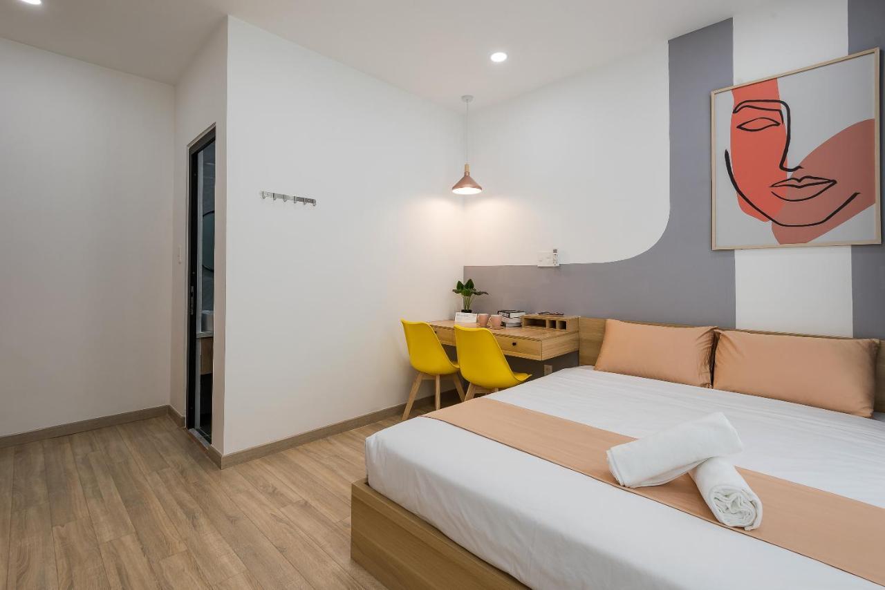Cozrum Homes Ambera House โฮจิมินห์ซิตี้ ภายนอก รูปภาพ