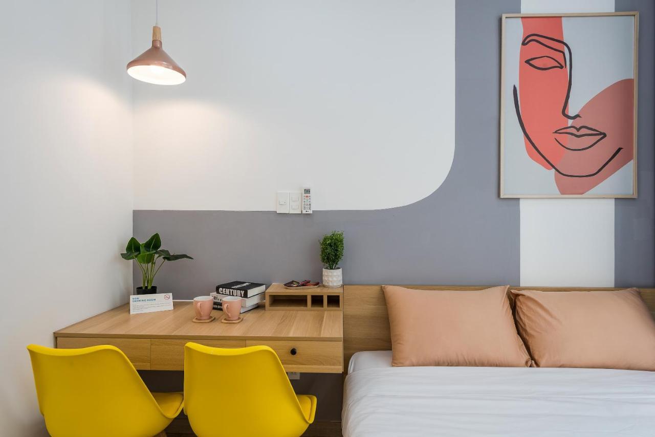 Cozrum Homes Ambera House โฮจิมินห์ซิตี้ ภายนอก รูปภาพ