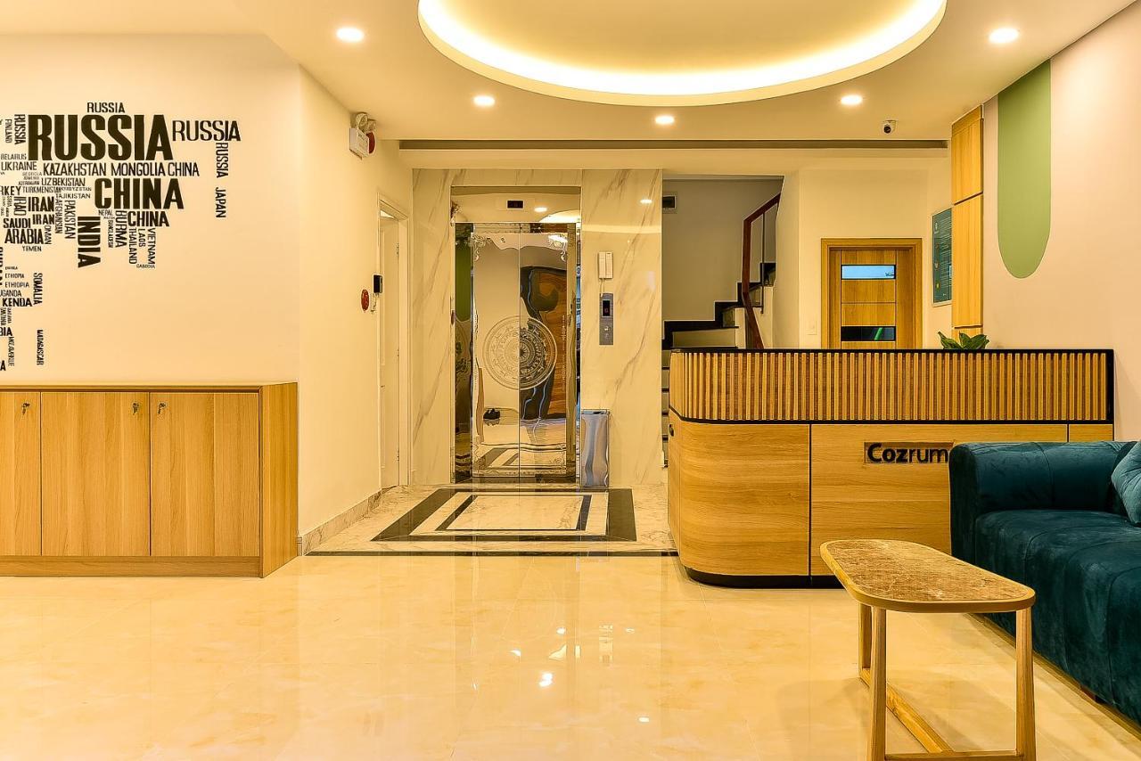 Cozrum Homes Ambera House โฮจิมินห์ซิตี้ ภายนอก รูปภาพ