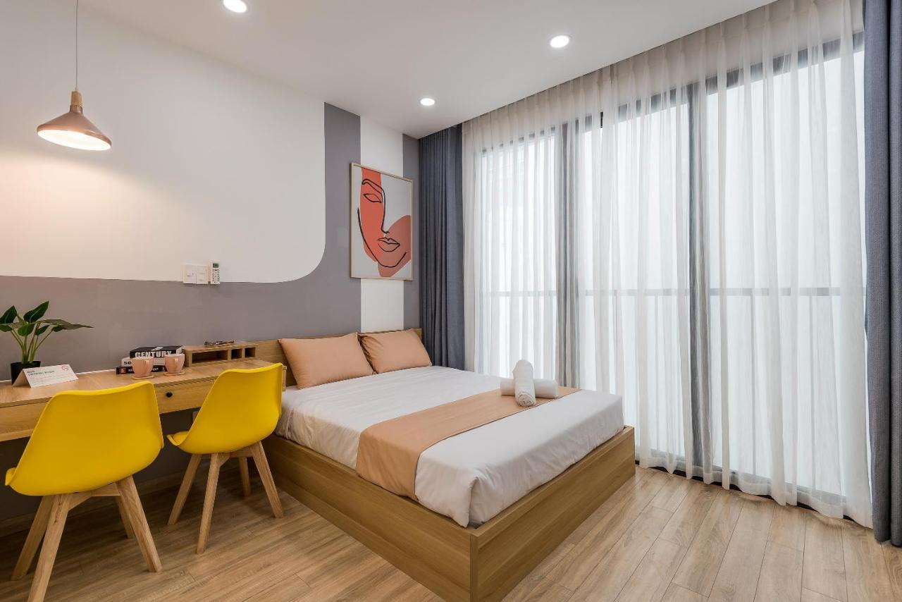 Cozrum Homes Ambera House โฮจิมินห์ซิตี้ ภายนอก รูปภาพ