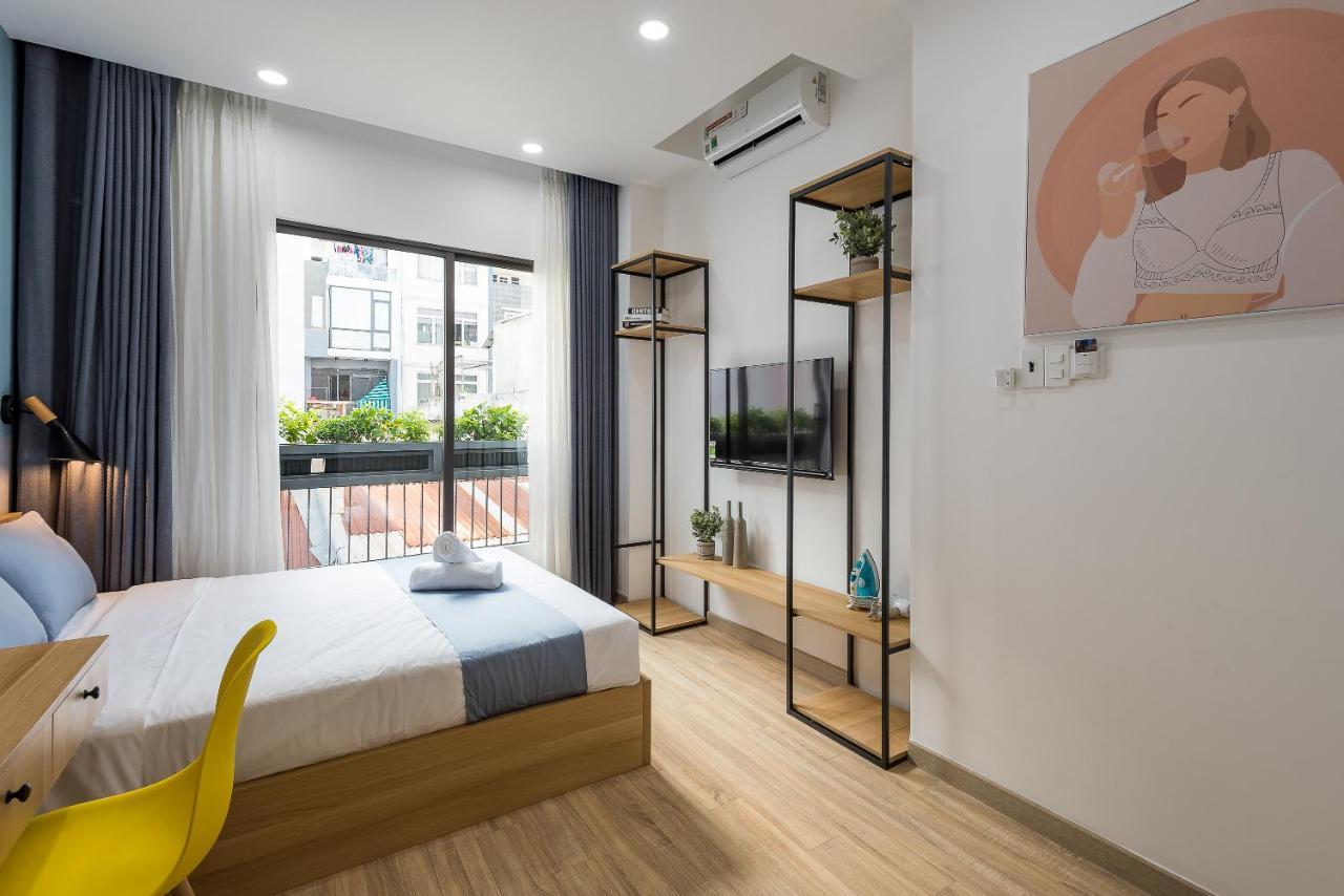 Cozrum Homes Ambera House โฮจิมินห์ซิตี้ ภายนอก รูปภาพ