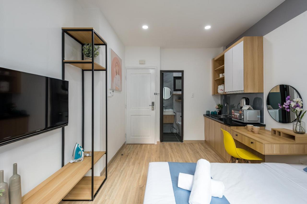 Cozrum Homes Ambera House โฮจิมินห์ซิตี้ ภายนอก รูปภาพ