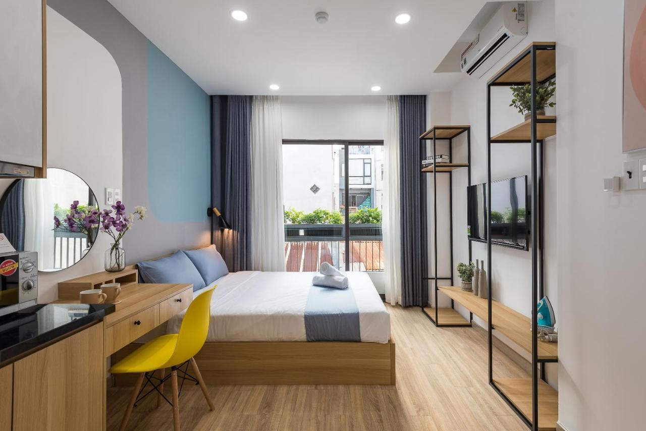 Cozrum Homes Ambera House โฮจิมินห์ซิตี้ ภายนอก รูปภาพ