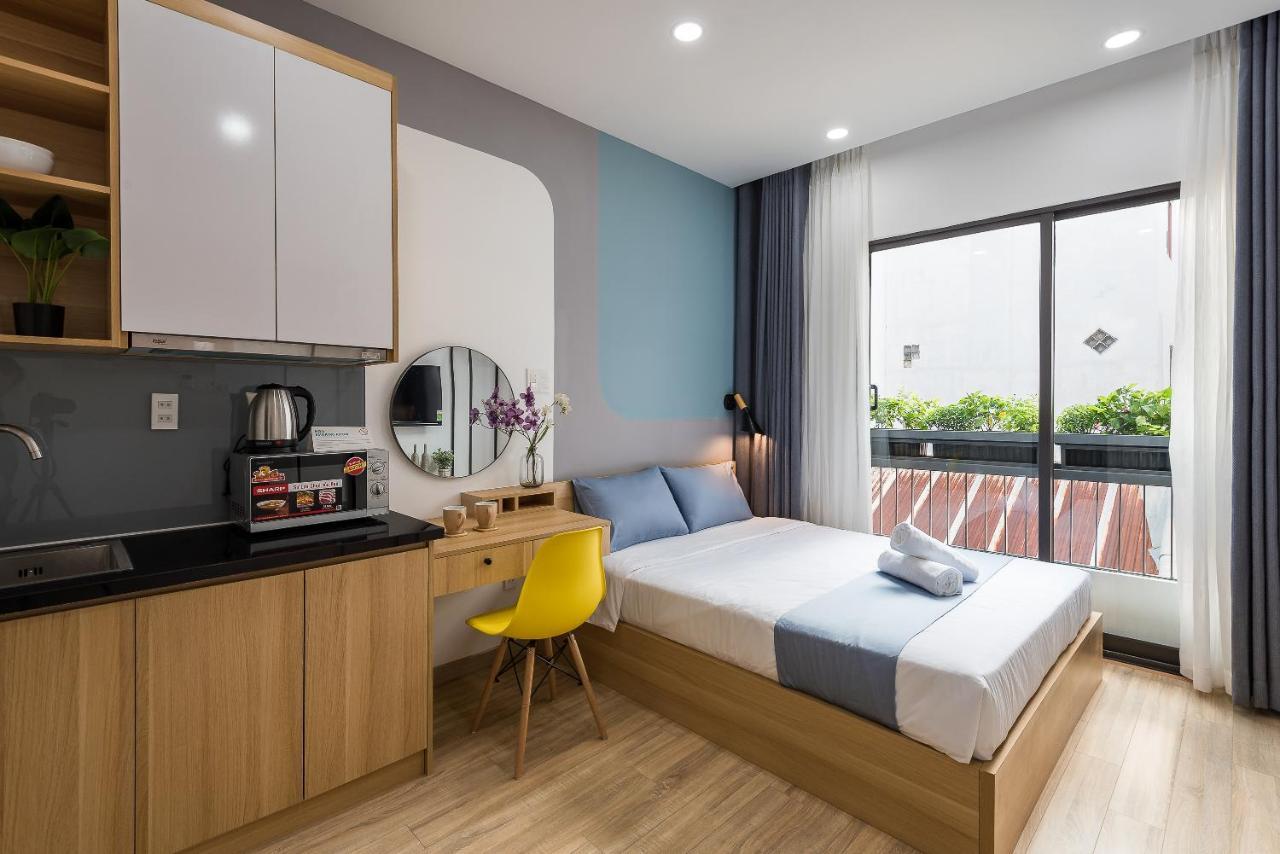 Cozrum Homes Ambera House โฮจิมินห์ซิตี้ ภายนอก รูปภาพ