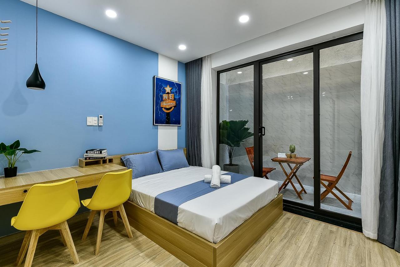 Cozrum Homes Ambera House โฮจิมินห์ซิตี้ ภายนอก รูปภาพ