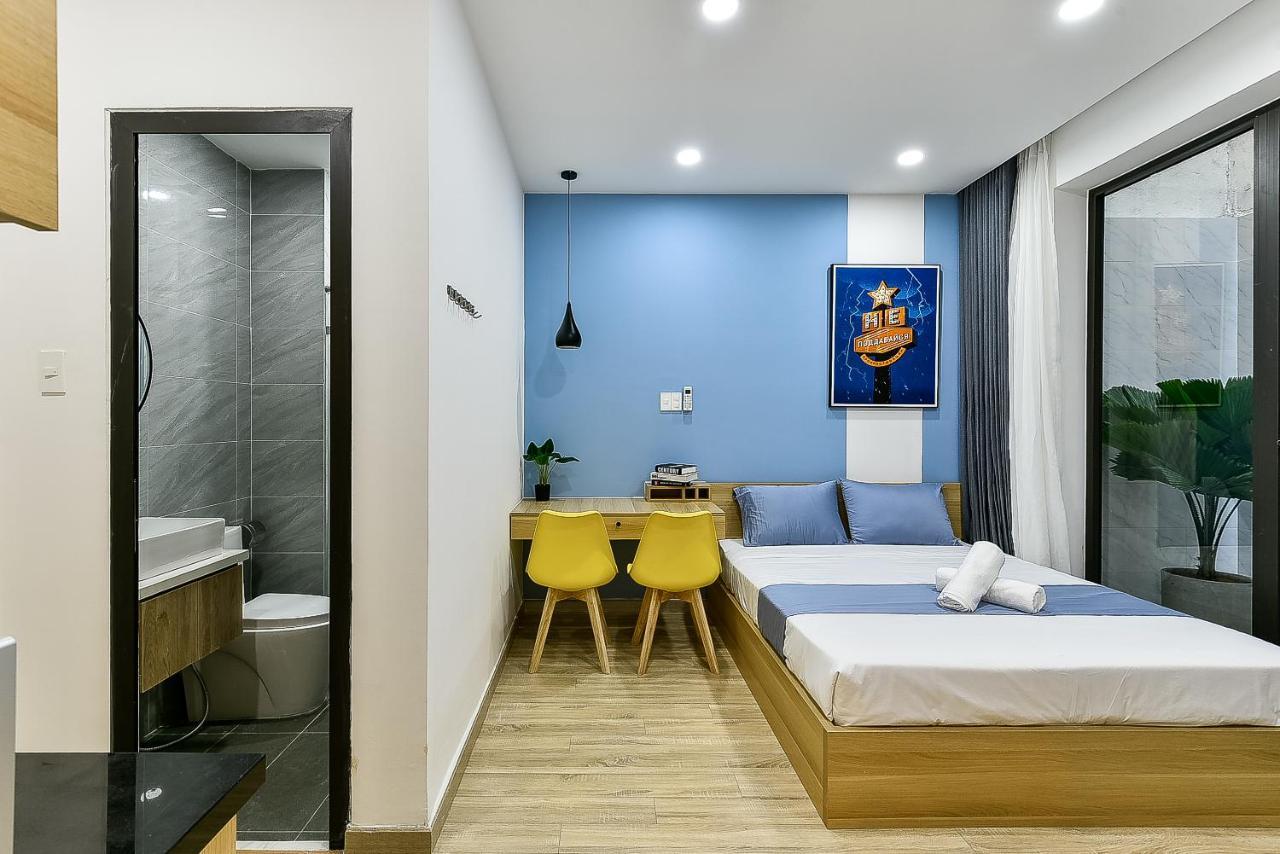 Cozrum Homes Ambera House โฮจิมินห์ซิตี้ ภายนอก รูปภาพ