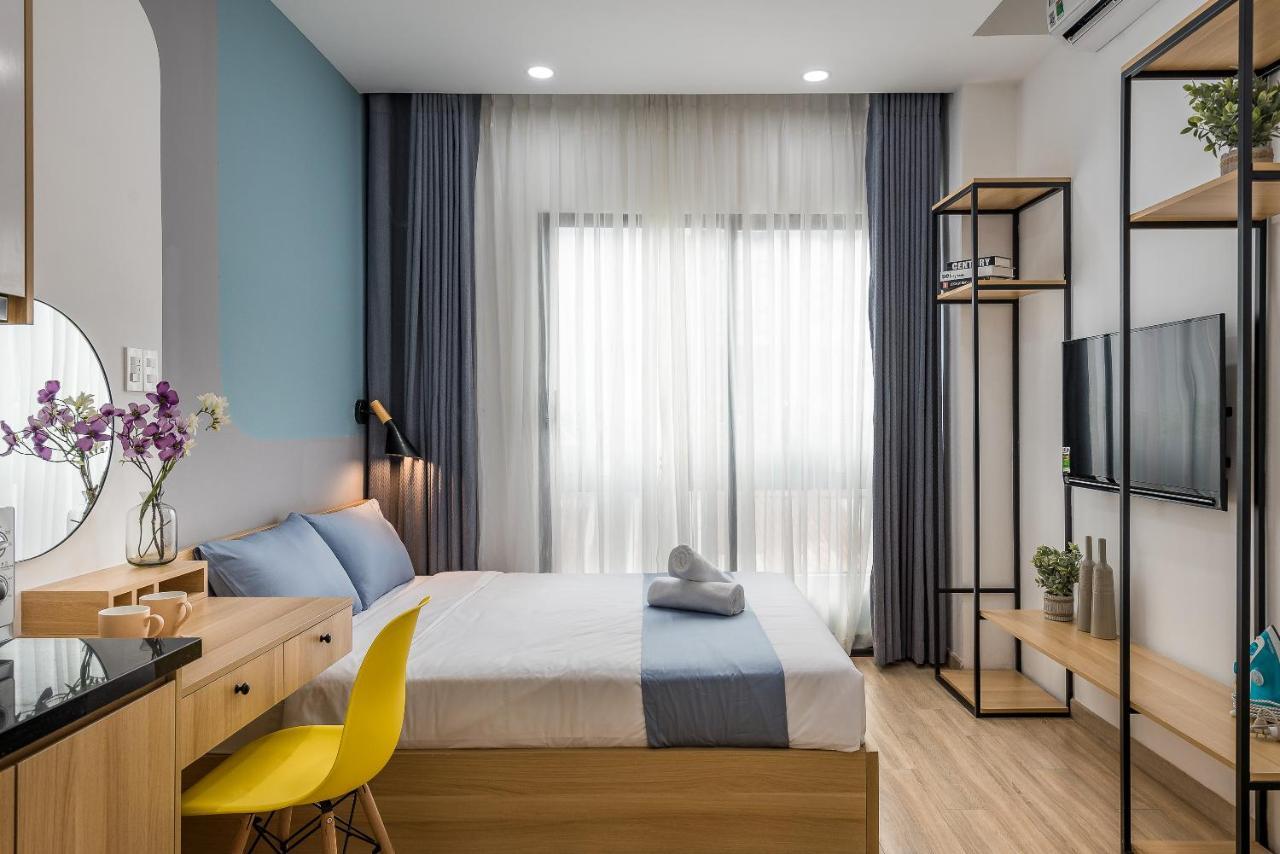 Cozrum Homes Ambera House โฮจิมินห์ซิตี้ ภายนอก รูปภาพ