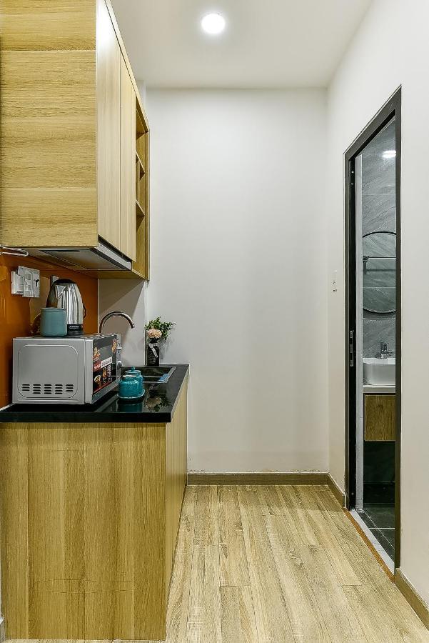 Cozrum Homes Ambera House โฮจิมินห์ซิตี้ ภายนอก รูปภาพ