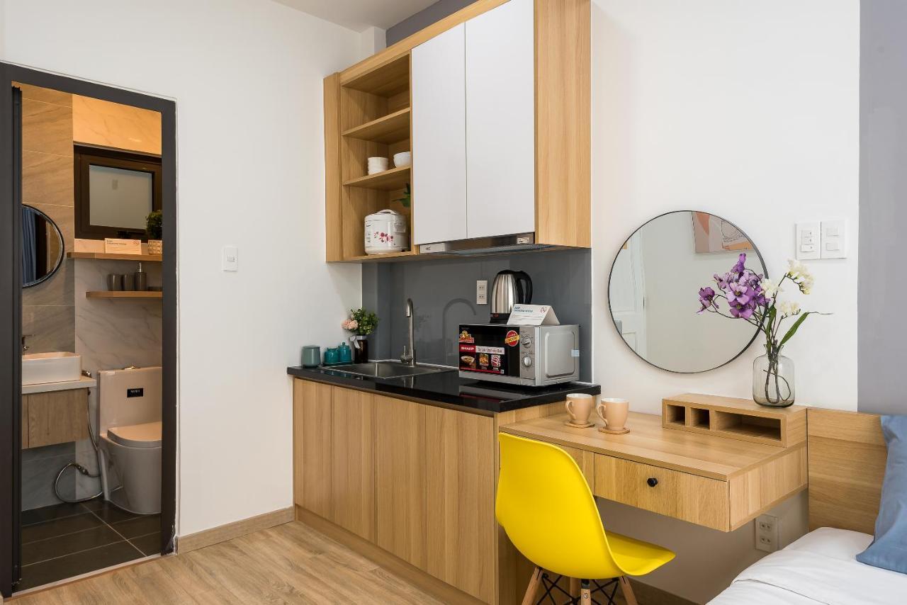Cozrum Homes Ambera House โฮจิมินห์ซิตี้ ภายนอก รูปภาพ