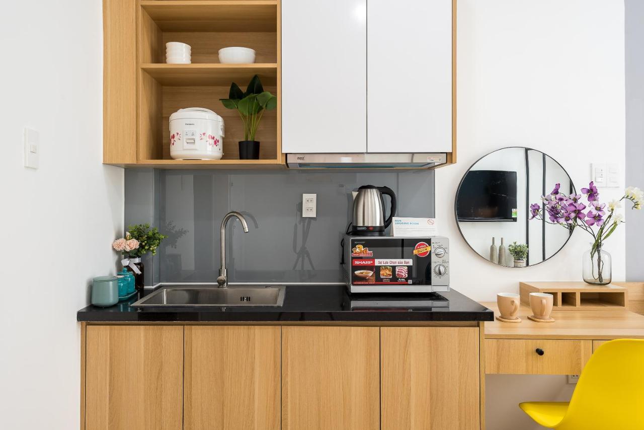 Cozrum Homes Ambera House โฮจิมินห์ซิตี้ ภายนอก รูปภาพ