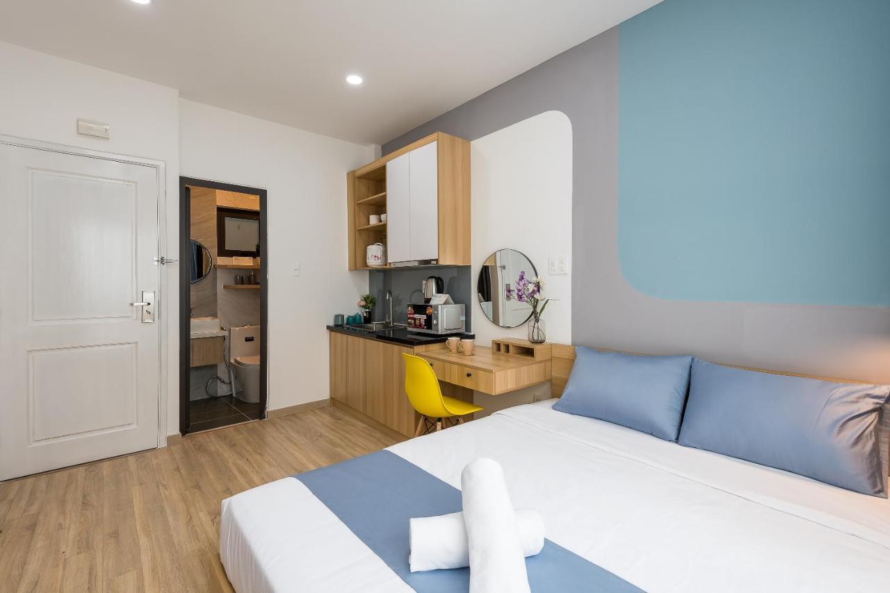 Cozrum Homes Ambera House โฮจิมินห์ซิตี้ ภายนอก รูปภาพ