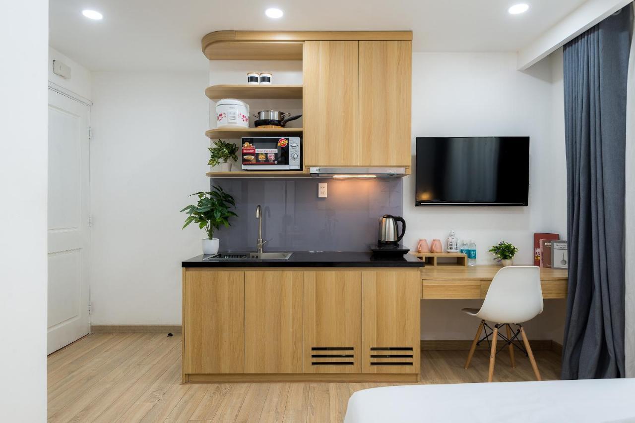 Cozrum Homes Ambera House โฮจิมินห์ซิตี้ ภายนอก รูปภาพ