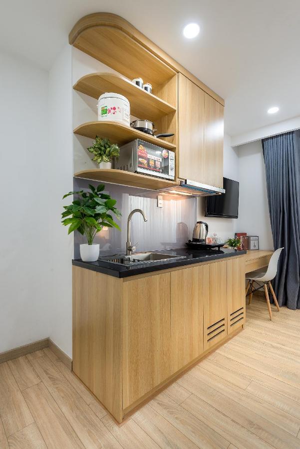 Cozrum Homes Ambera House โฮจิมินห์ซิตี้ ภายนอก รูปภาพ