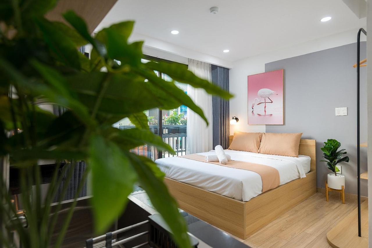 Cozrum Homes Ambera House โฮจิมินห์ซิตี้ ภายนอก รูปภาพ
