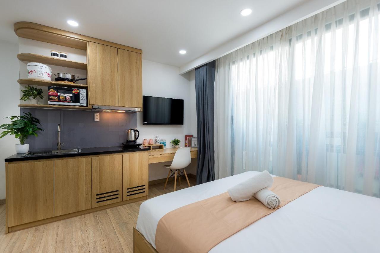 Cozrum Homes Ambera House โฮจิมินห์ซิตี้ ภายนอก รูปภาพ