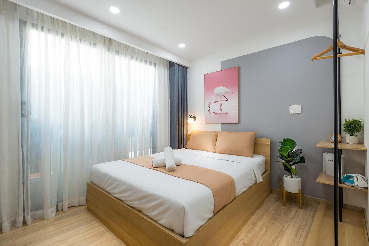 Cozrum Homes Ambera House โฮจิมินห์ซิตี้ ภายนอก รูปภาพ