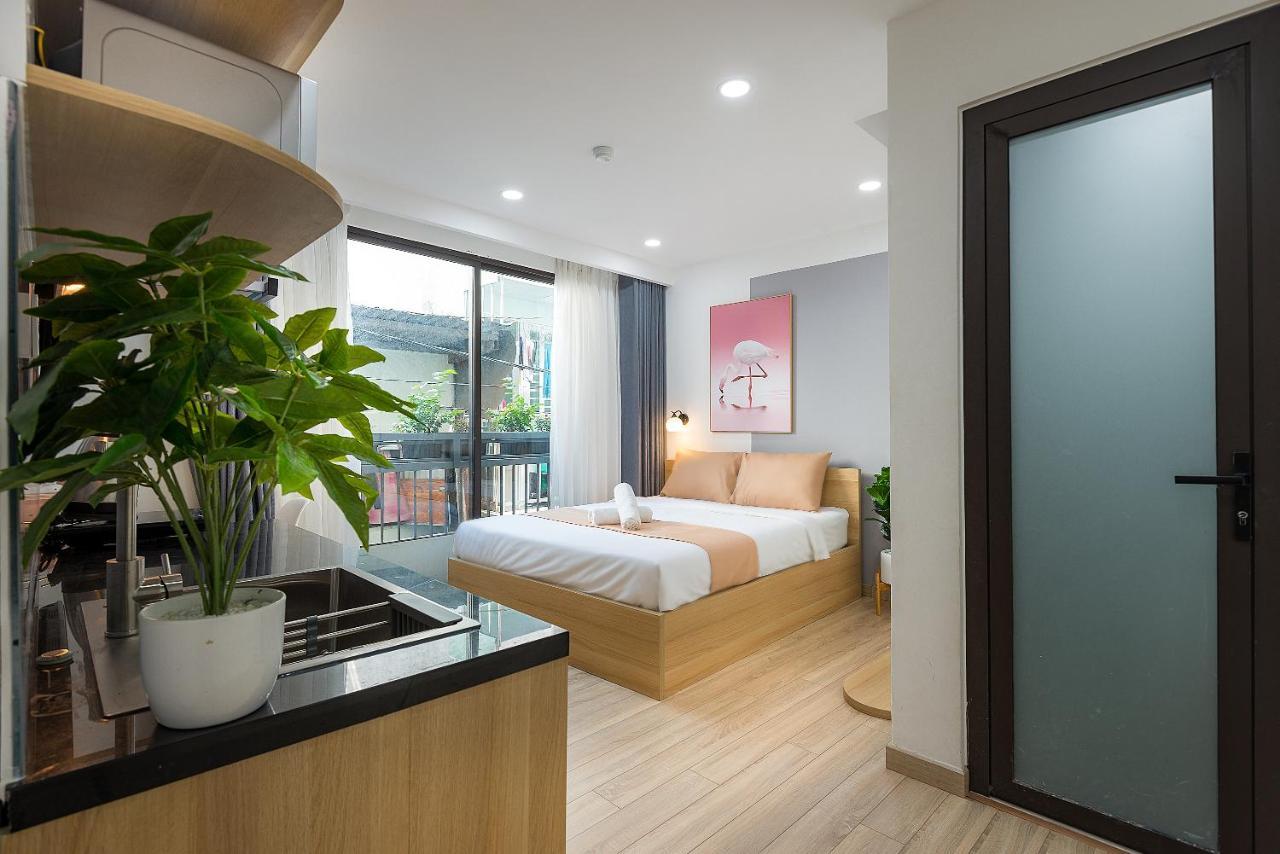 Cozrum Homes Ambera House โฮจิมินห์ซิตี้ ภายนอก รูปภาพ